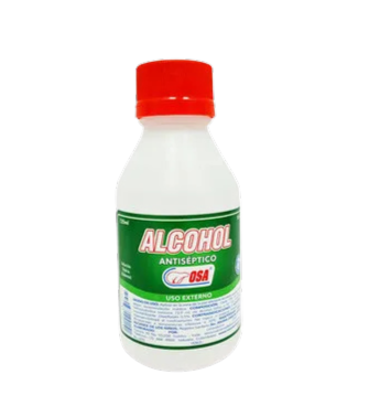 Alcohol Anticeptico Osa Botella 120ml
