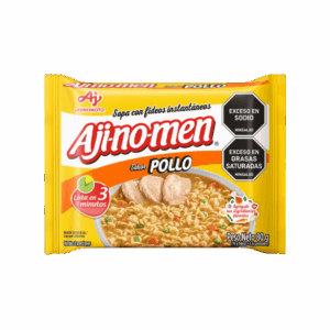 Sopa con fideos instantánea Ajinomen Pollo 80 gr