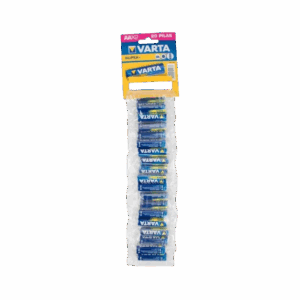 Tira de Pilas Varta AA x 10 Pares