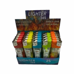 Encendedor Electrónico 365 Caja x 25 Unds