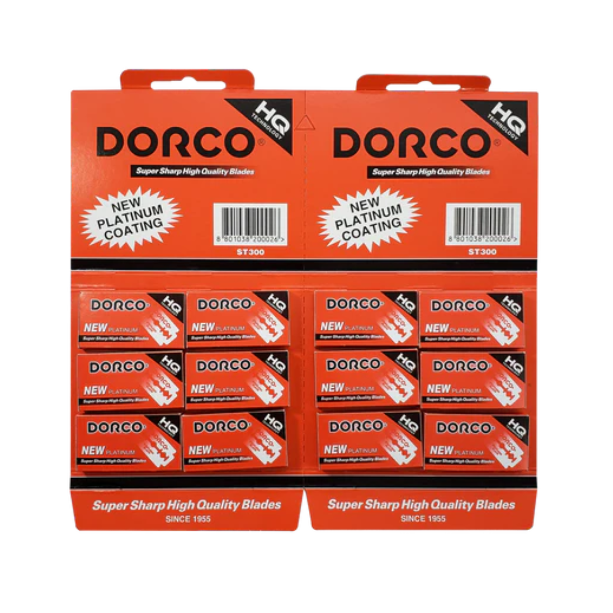 Cuchilla Hoja Dorco Cartón x 60 Unds