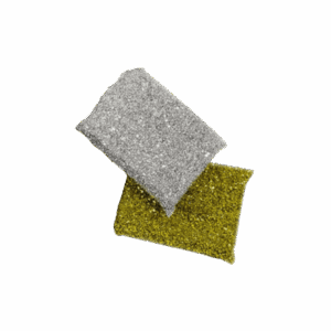 Esponja Multiusos Oro/Plata