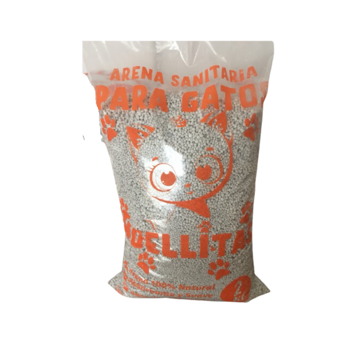 Arena Sanitaria para Gato Huellitas 2 Kg