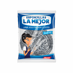 Esponjilla Inoxidable La Mejor