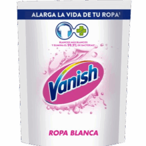 Quita Manchas Liquido Vanish Ropa Blanca Doypack x 130 ml
