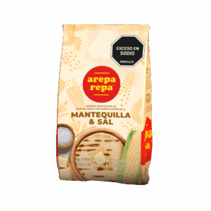 Harina Blanca Arepa-repa Mantequilla y Sal 500gr