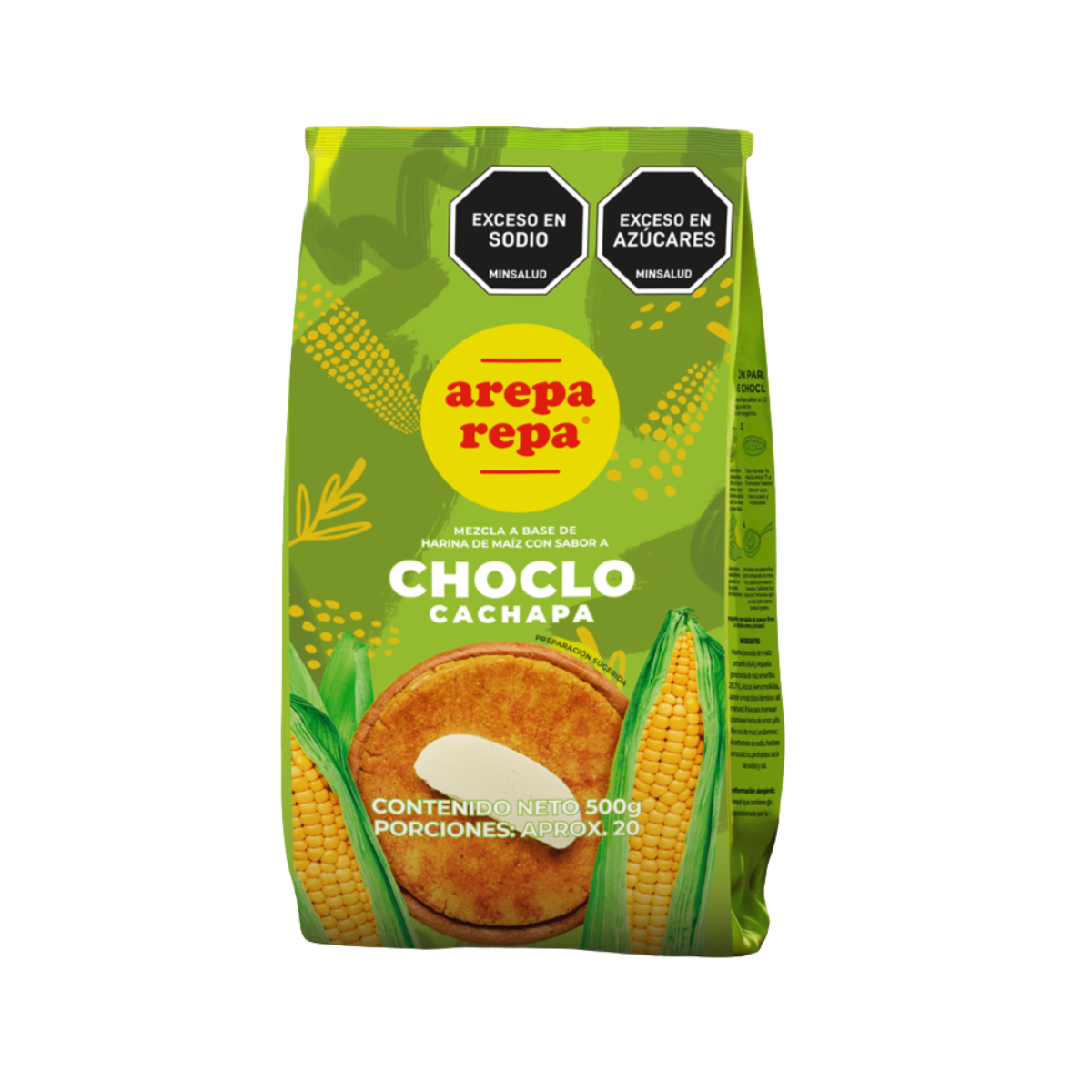 Harina Arepa-repa sabor a Choclo x 500gr