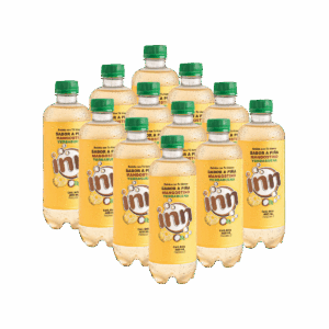 Paca Tea Inn Piña Mangostino x 12 Unds - 400 ml