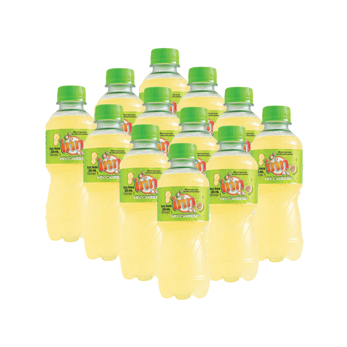 Paca Refresco Mix Caribeño Inn x 12 Unds - 250 ml