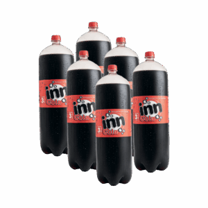 Paca Gaseosa Cola Negra Inn x 6 Unds - 3000 ml