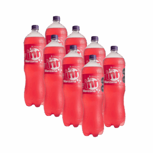 Paca Gaseosa Manzana Inn x 8 Unds - 1700 ml