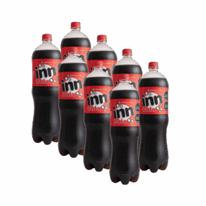 Paca Gaseosa Cola Negra Inn x 8 Unds - 1700 ml