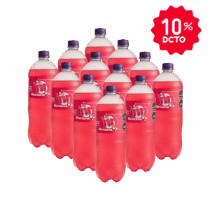 Paca Gaseosa Manzana Inn x 12 Unds - 1000 ml