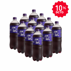 Paca Gaseosa Uva Inn x 12 Unds - 1000 ml