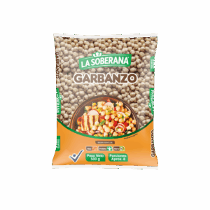 Garbanzo La Soberana 500gr