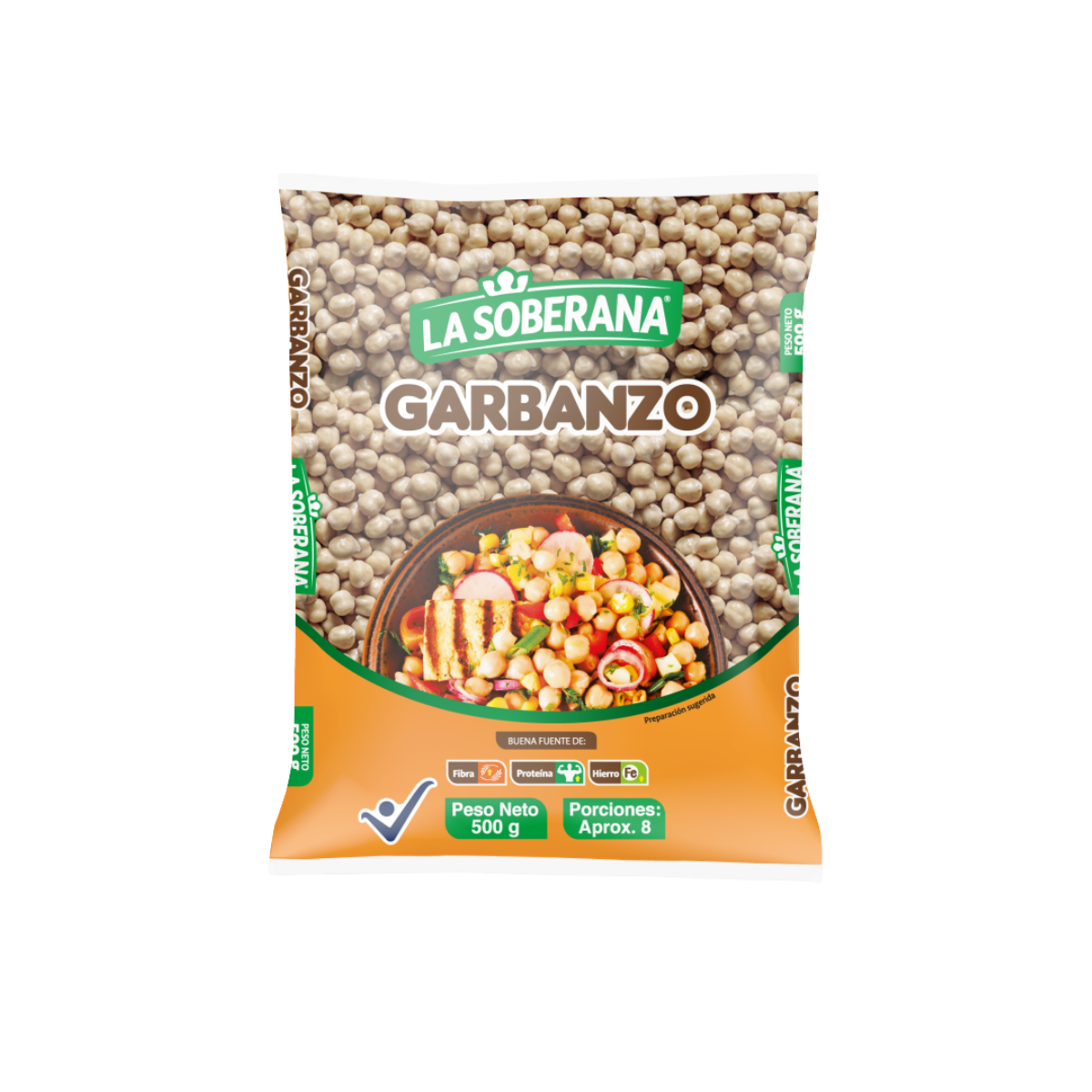 Garbanzo La Soberana 500gr