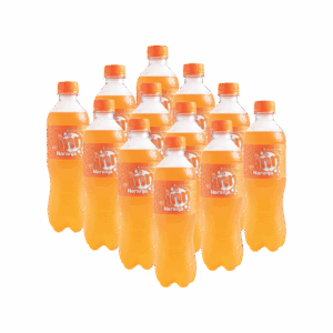 Paca Gaseosa Naranja Inn x 12 Unds - 400 ml