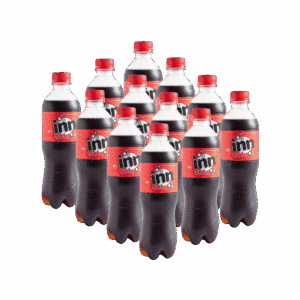 Paca Gaseosa Cola Negra Inn x 12 Unds - 400 ml