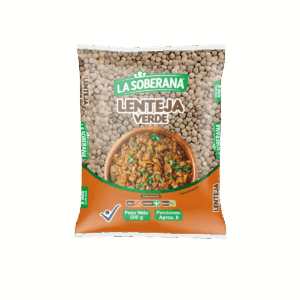 Lenteja La Soberana 500gr