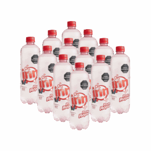 Paca Agua Saborizada Frutos Rojos Inn x 12 Unds - 600 ml