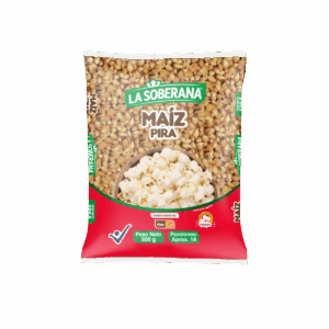 Maíz Pira La Soberana 500gr