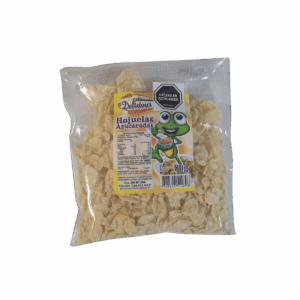 Hojuela Azucarada Delicious x 80gr