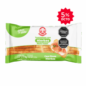 Tostaditas Susanita con Hierbas x 90gr