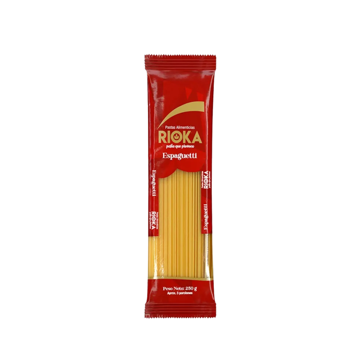 Spaguetti La Rioka x 250gr