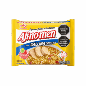 Sopa con fideos instantánea Ajinomen Gallina Criolla 80 gr