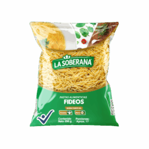 Fideos La Soberana 250gr