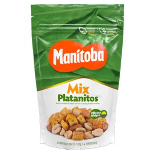 Mix Platanitos Manitoba x 120gr