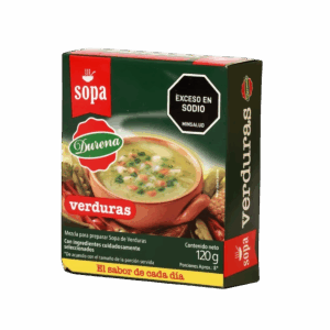 Sopa Durena de Verduras 120gr