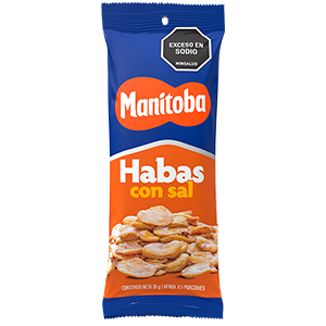 Habas Saladitas Manitoba x 35gr