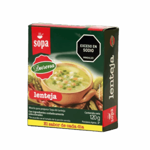 Sopa Durena de Lenteja 120gr