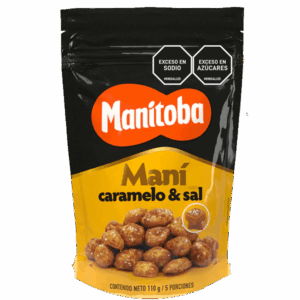 Mani con Caramelo & Sal Manitoba x 110gr