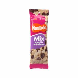 Mix Mani y Arandanos Manitoba x 50gr