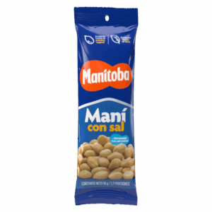 Mani Horneado Salado Manitoba x 50gr