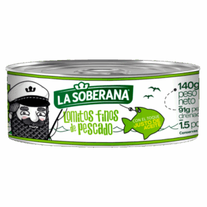 Conserva La Soberana Lomo Fino en Aceite 140gr