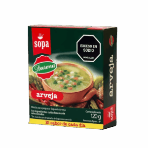 Sopa Durena de Arveja 120gr