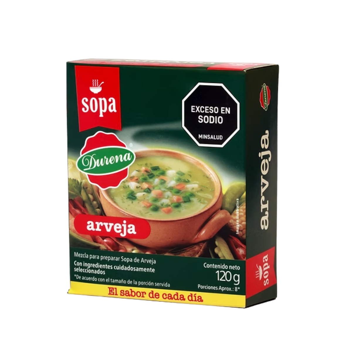 Sopa Durena de Arveja 120gr