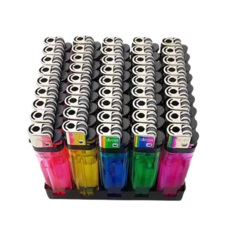 Encendedor de Rastrillo Caja por 25 Unds