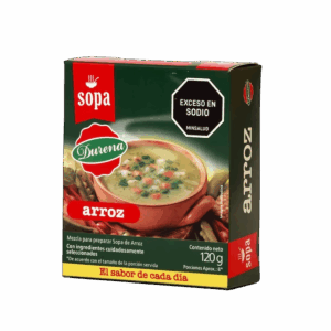 Sopa Durena de Arroz 120gr