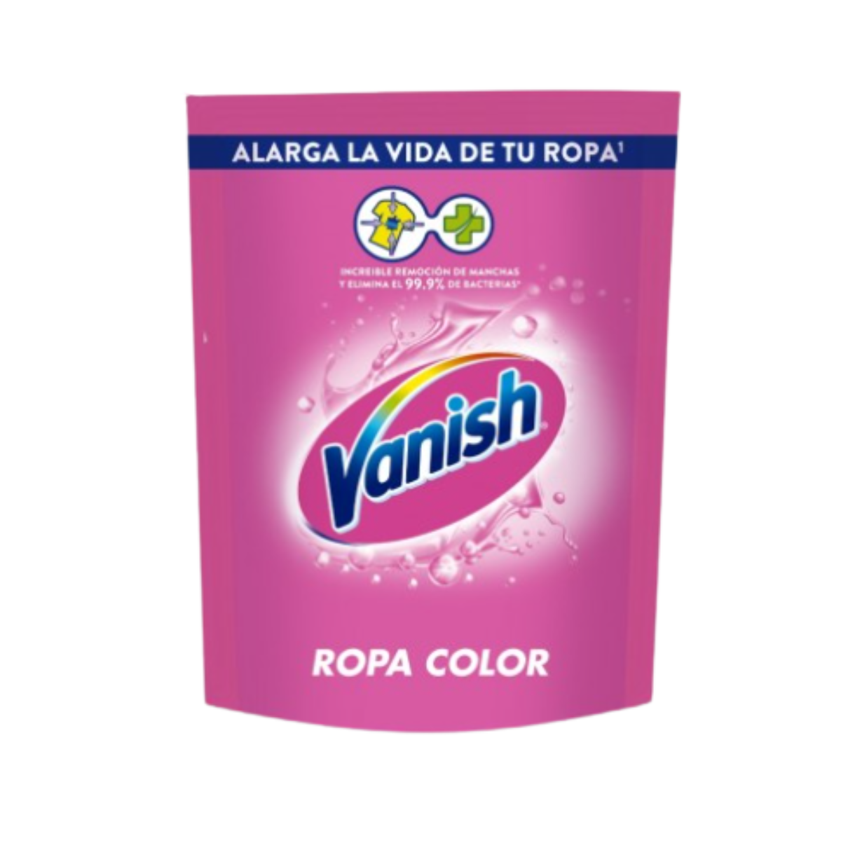 Quita Manchas Liquido Vanish Ropa Color Doypack 130 ml