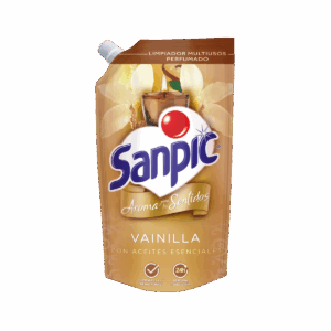 Limpiador Desinfectante Sanpic aroma Vainilla Doypack x 200 ml