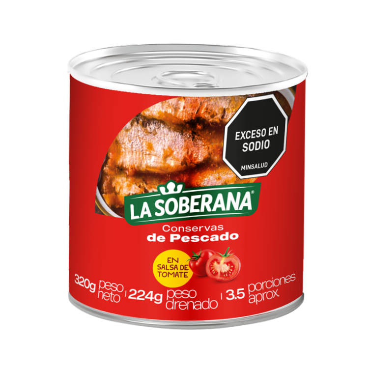 Conserva La Soberana Cilindrica 320gr