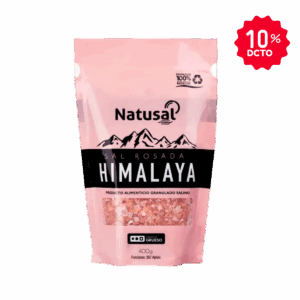 Sal Rosada Himalaya x 400gr Doypack