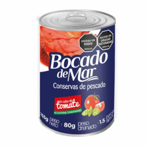 Conserva Bocado de Mar Tinapa Tomt 155gr