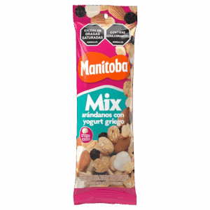 Mix Arandanos con Yogurt Griego Manitoba x 40 gr