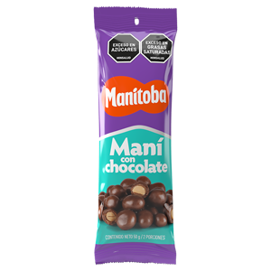 Mani con Chocolate Manitoba x 50gr