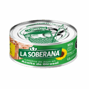 Atún La Soberana en Aceite 140gr